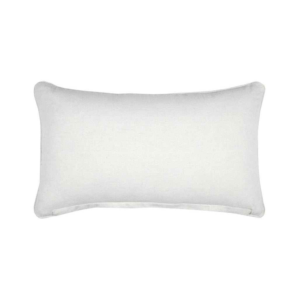CUSCINO CLARINE 30X50CM ECRU' IN POLICOTONE.