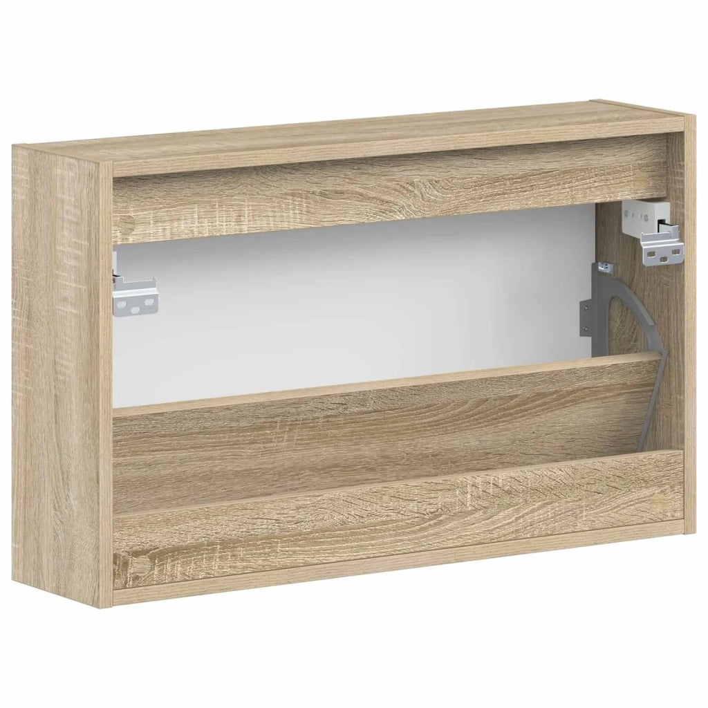 Mobiletto per Scarpe da Muro UTRECHT 71 x 17 x 43 cm 897727