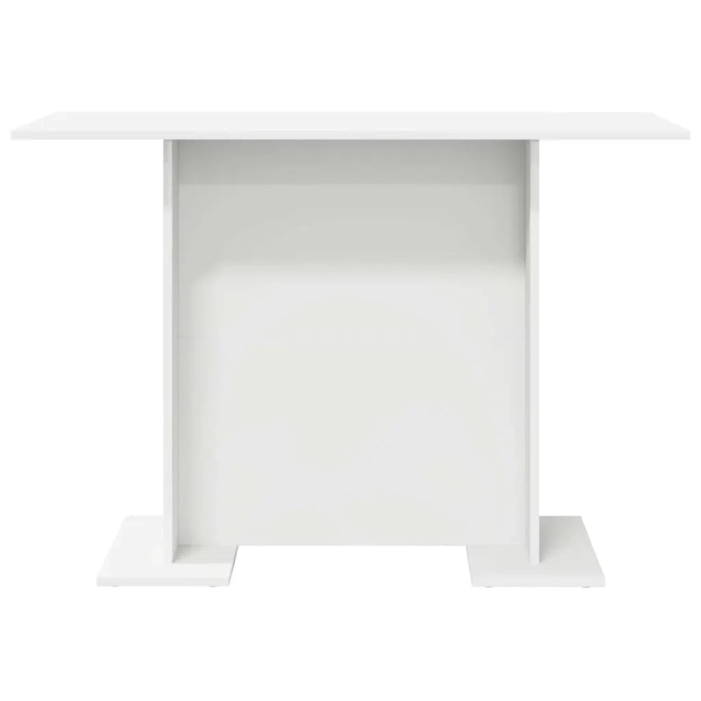 Tavolo da pranzo 110 x 60 x 75 cm Legno ingegnerizzato Bianco 863160