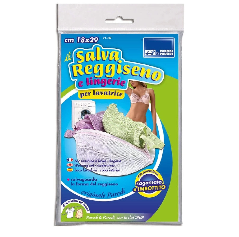 Salva Reggiseno Lingerie Sacco per Proteggere il Bucato Salvaguardia la Forma 18x29cm