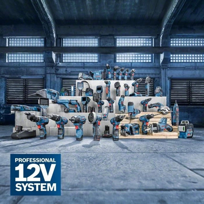 Giacca termica GHJ 12+18V XA taglia M senza batteria - 06188000DY