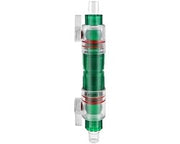 Regolatore di flusso d'acqua per acquari con doppia chiusura a labbro - regolazione del flusso d'acqua - maniglia di rapida apertura - per acquari - facile da installare - materiale duraturo - Valvola di scarico d'acqua