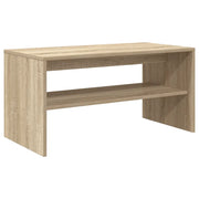 Mobile TV | Armadietto TV | Mobile Porta TV Rovere Sonoma 80x40x40 cm in Legno Multistrato