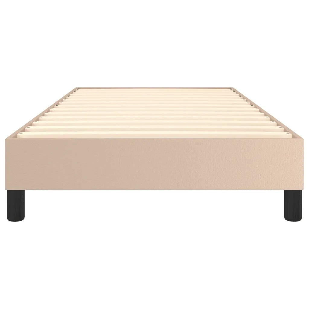 Giroletto a Molle Cappuccino 90x200 cm in Similpelle cod mxl 63338