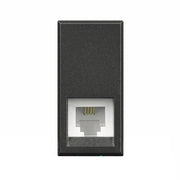 Trade Shop - Serie Living International Compatibile Apparecchi Di Comando Moduli Prese Interr -     Presa Telefono Rj11