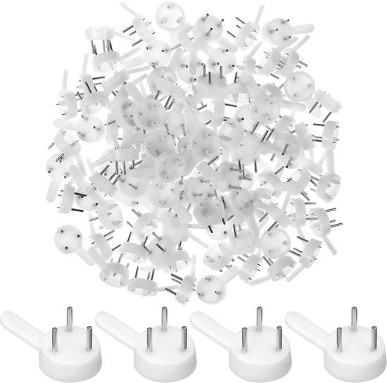 Hanger per dipinto senza forare, hanger per dipinto senza segni, hanger per dipinto a chiodo, hanger per dipinto senza segni, chiodo per parete in plastica, hanger per dipinto per decorazioni, fotogallery per parete.