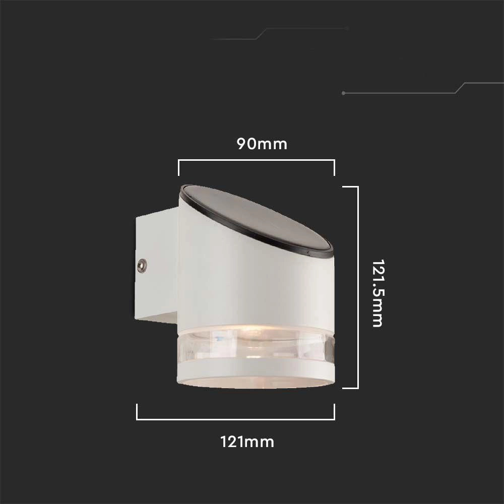 Applique solare esterna LED 3000K con sensore IP54 V-TAC