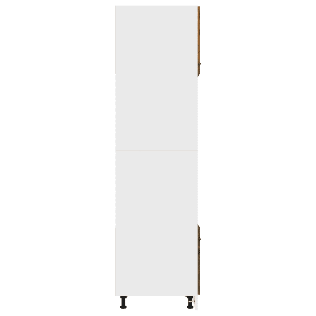 Armadio per Microonde “Lyon” Rovere Fumo 60x57x207cm 815603