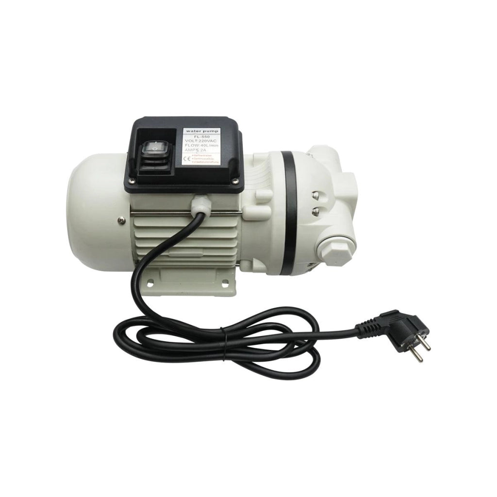 Kit Pompa di trasferimento AdBlue 230V/400W 40L/min IP55 con Tubo e Pistola, Breckner Germany.