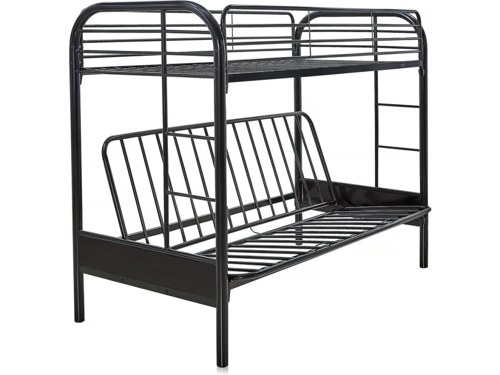 Letto a castello POLO - Metallo - Nero