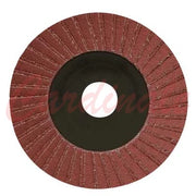 Disco lamellare allo zirconio ø mm 115 x 22 - grana 60 ideal star