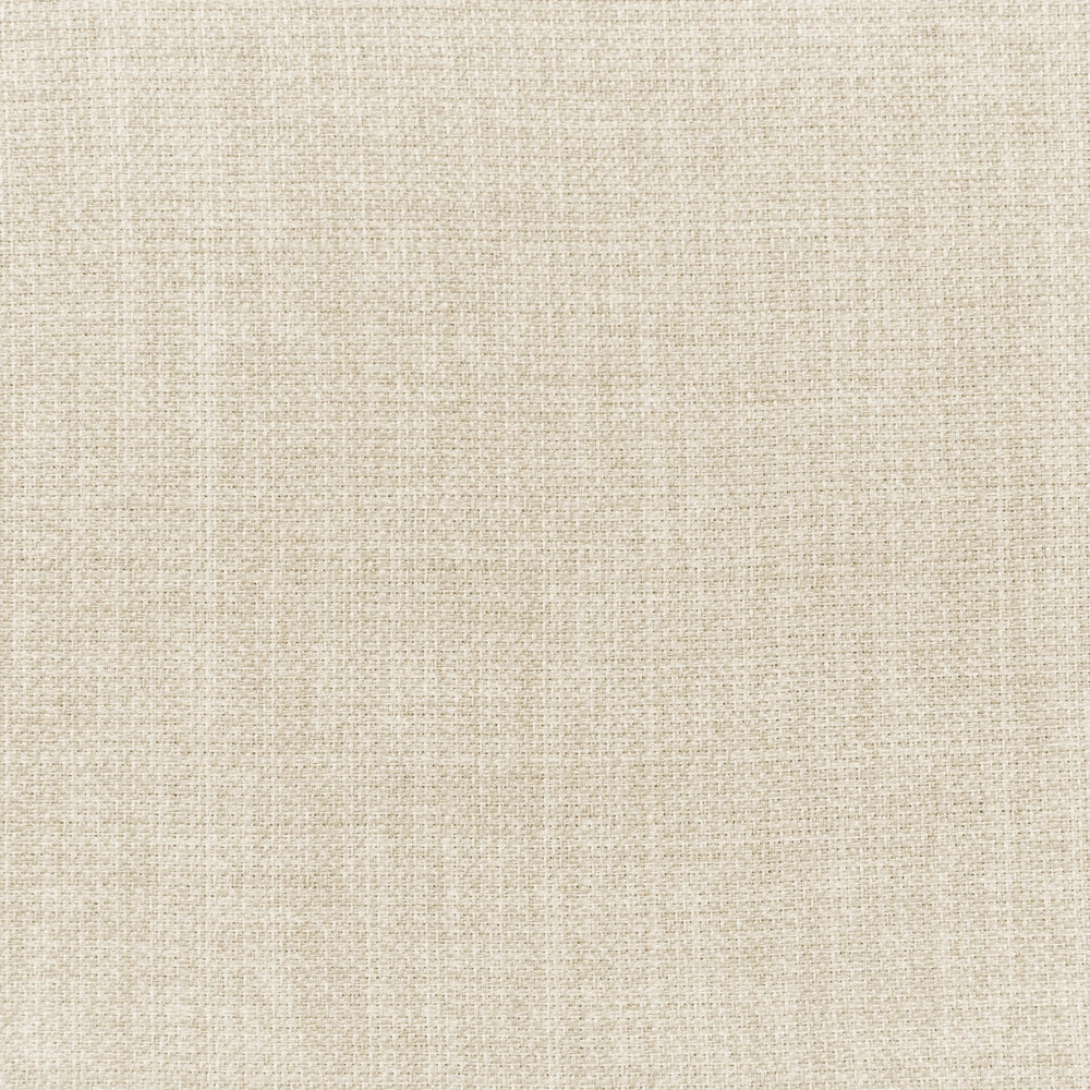 Poltrona modulare 1 posto rivestimento lino beige e gambe nere soggiorno stile moderno