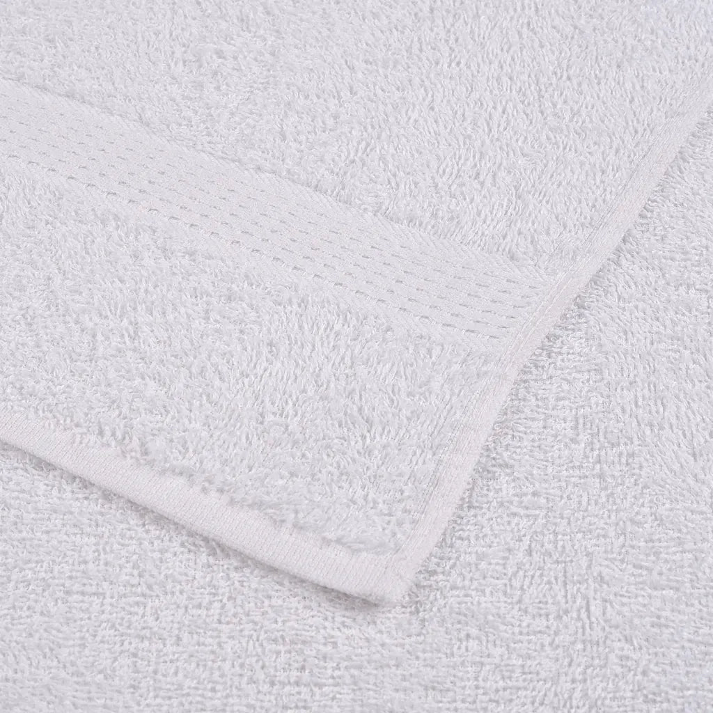 Asciugamani FROGN 25 pz Bianco 100x200 cm 360 g/m² 136668