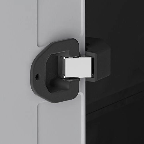 Keter Armadio Alto Titan Con Ripiani Regolabili 80x44x182 Cm