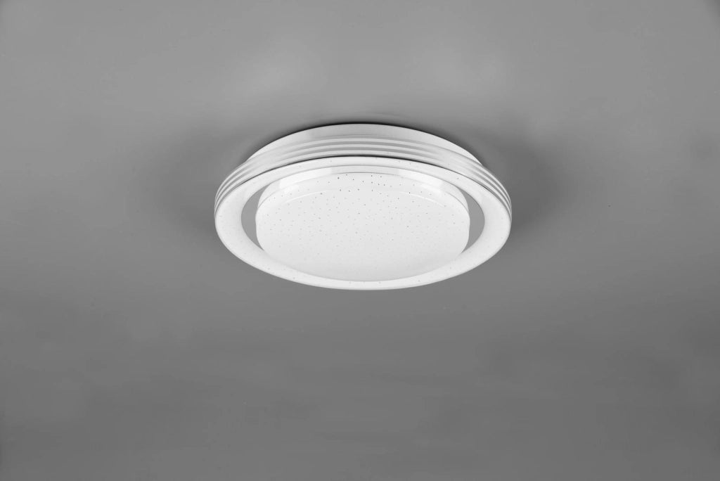 Plafoniera soffitto LED ATRIA 27cm bianca RL R67042800