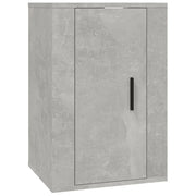 Mobile TV multimediale mensola TV credenza TV montaggio a parete adatto per sala da pranzo soggiorno camera da letto 40 x 34,5 x 60 cm grigio 02_0027772