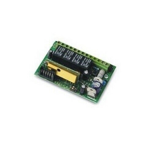 RICEVENTE RADIO 868 MHZ 4 CANALI GIBIDI DRS 4334 AU02840 AUTOMAZIONE AUTOMATISMI