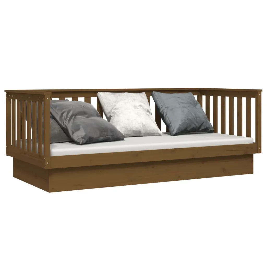 Dormeuse Ambra 100x200 cm in Legno Massello di Pino 821572