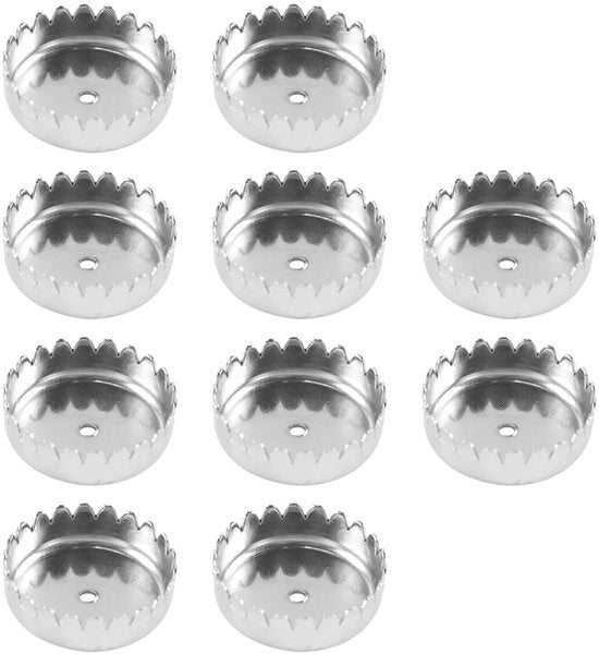 Sfere di risciacquo 10 pezzi - Magnetico - Acciaio inossidabile - Resistente alla corrosione - Fessure di scarico - Adatto per contenitori di sapone - Sapone risciacquabile