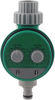 Timer di irrigazione automatico per giardino - Ideale per esterni - Sistema di irrigazione - Facile da usare - Giornaliero