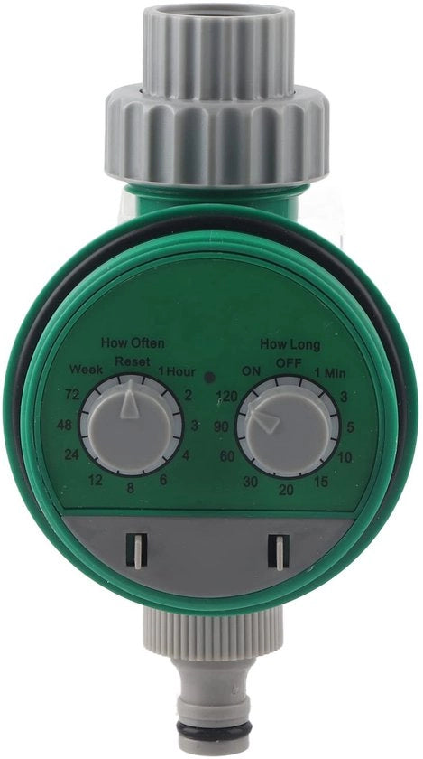 Timer di irrigazione automatico per giardino - Ideale per esterni - Sistema di irrigazione - Facile da usare - Giornaliero