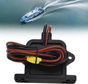 Sensore di Pompaggio per Imbarcazioni con Allarme Automatico - Vlotterschakelaar, Sensore di Livello dell'Acqua, Apparecchio di Allarme - Pompaggio a Lente 24V