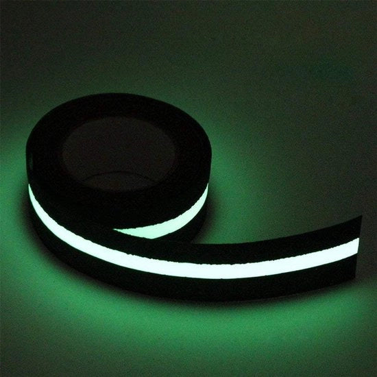 Tappetino Antiscivolo con Luce - 50 mm x 5 m - Tappetino Antiscivolo per Tavoli - Tappetino Antiscivolo per Piani - Resistente all'Umidità - Suolo Antiscivolo con Grip - Tappetino di Sicurezza