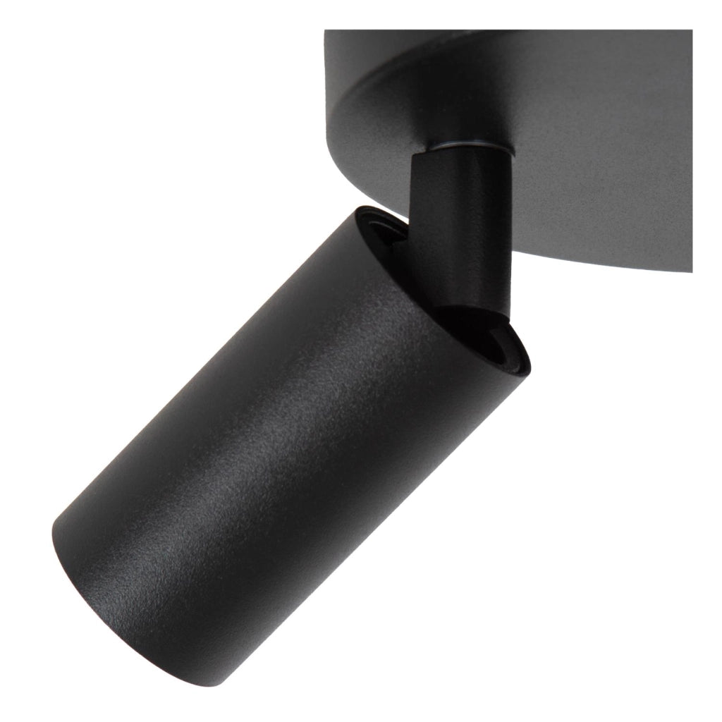 Faretto soffitto RITMO 3xMR11 nero alluminio Lucide