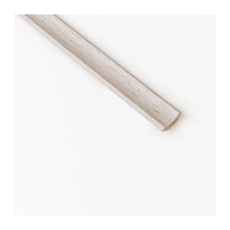SGUSCIO 22X22 MM LISCIO MDF 240 CM ROVERE GRIGIO- 10,0 pz