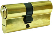 Assa Abloy CILINDRO SAGOMATO GEMMA Ottone Lucido mm. 70 (35-35) 10.00 pz