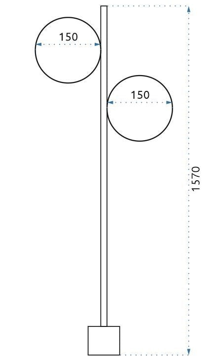 Lampada APP916-2F