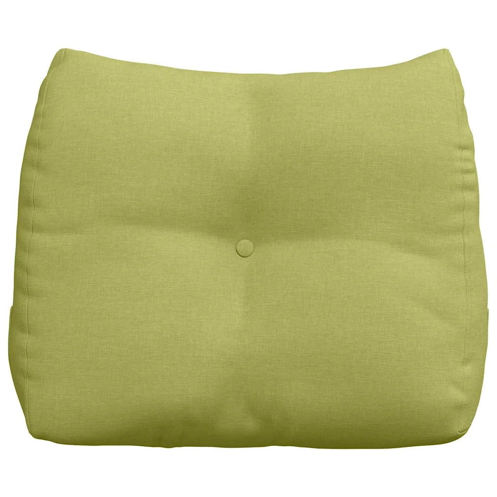 Cuscino per Schiena Verde chiaro 60 x 24 x 50 cm Tessuto 42014393