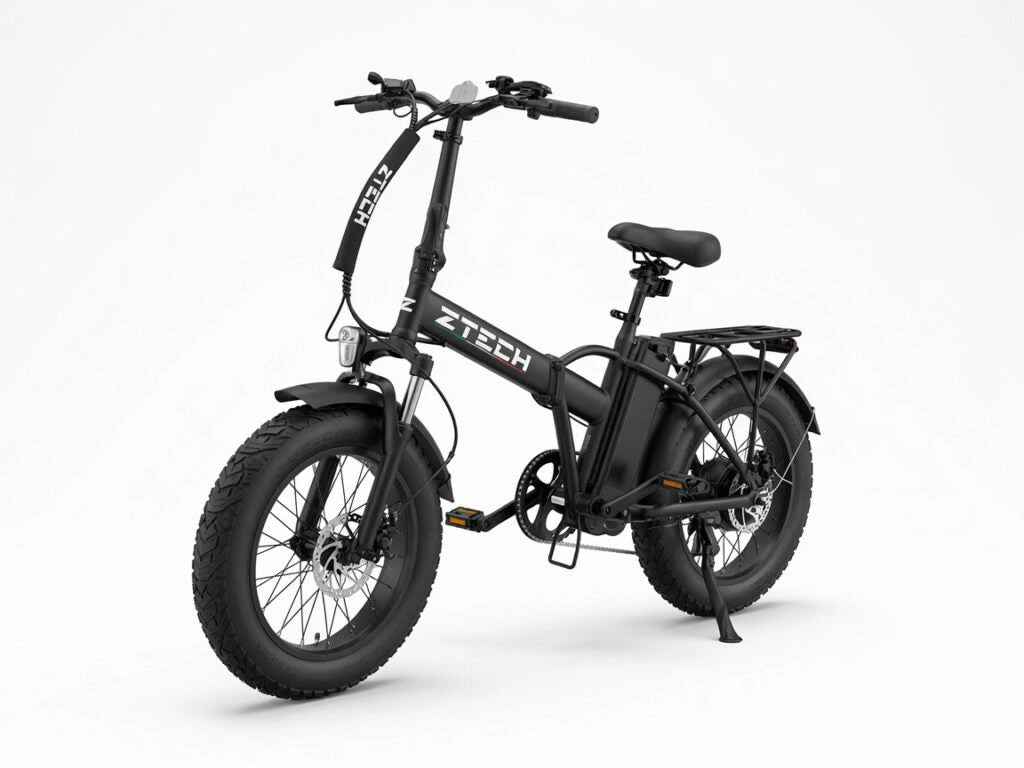 Bici Elettrica Pieghevole Z-TECH ZT-89SF 250W 36V 10Ah