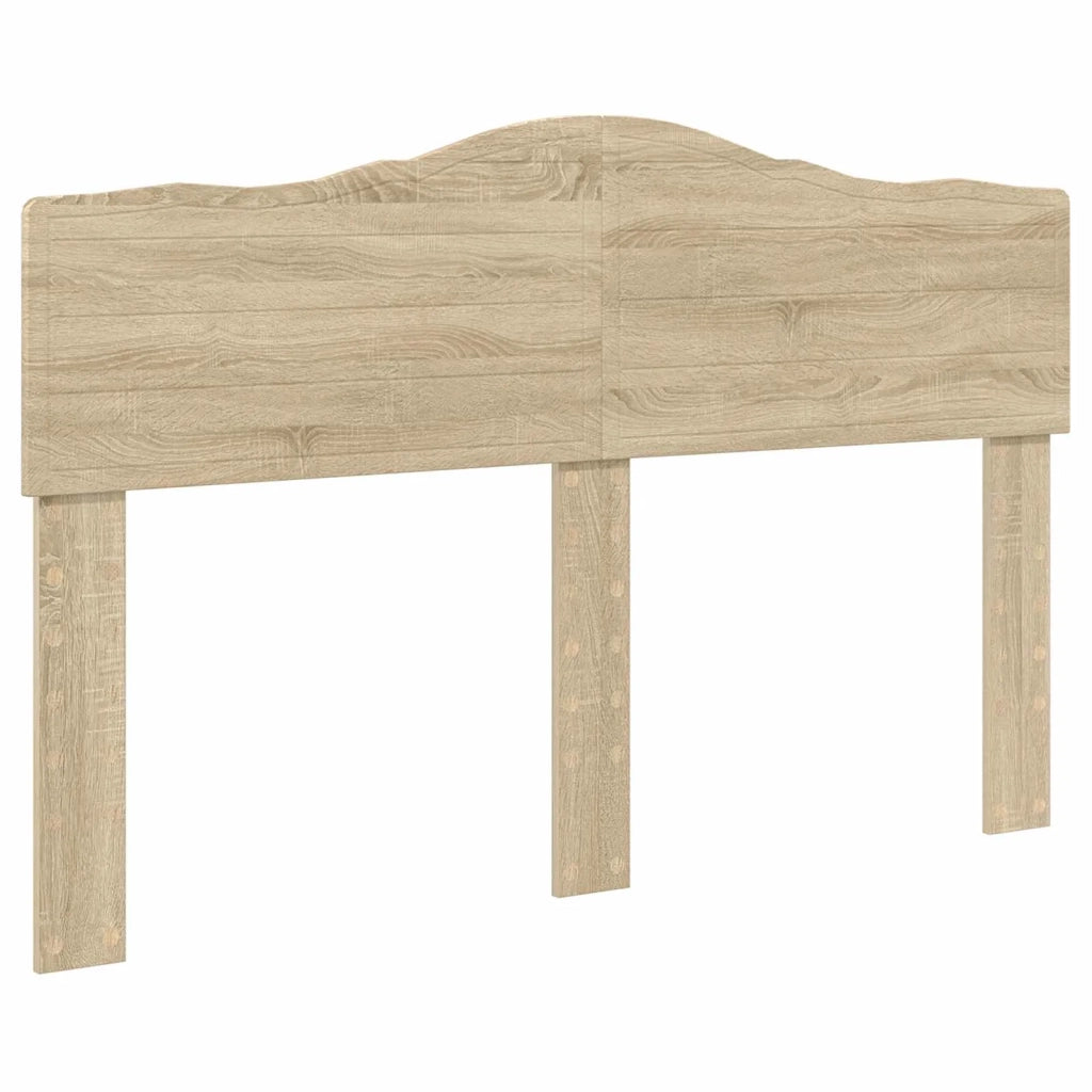 Struttura del letto con cassetto Rovere Sonoma 140 x 190 cm 3413007