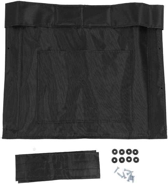 Copricuscino per sedia a rotelle - Comfortevole cuscino - Tela di oxford resistente - Disegno ergonomico - Supporto - Resistente allo scivolamento - Adatto per un utilizzo prolungato - Copricuscino per sedia a rotelle