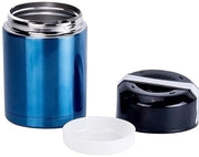 Contenitore a vuoto isolato 1 litro in acciaio inossidabile - Lekvrij - Contenitore alimentare - Vaso di zuppa - Regolazione automatica della temperatura
