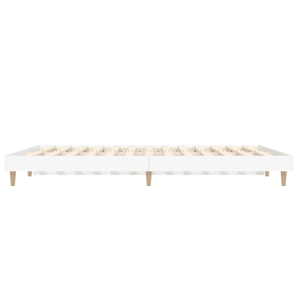 Giroletto Bianco 135x190 cm in Legno Multistrato 832077