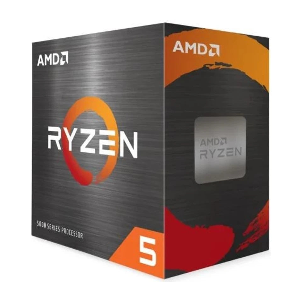 Processore AMD Ryzen 5 5600X 3,7 GHz Box 32 MB L3