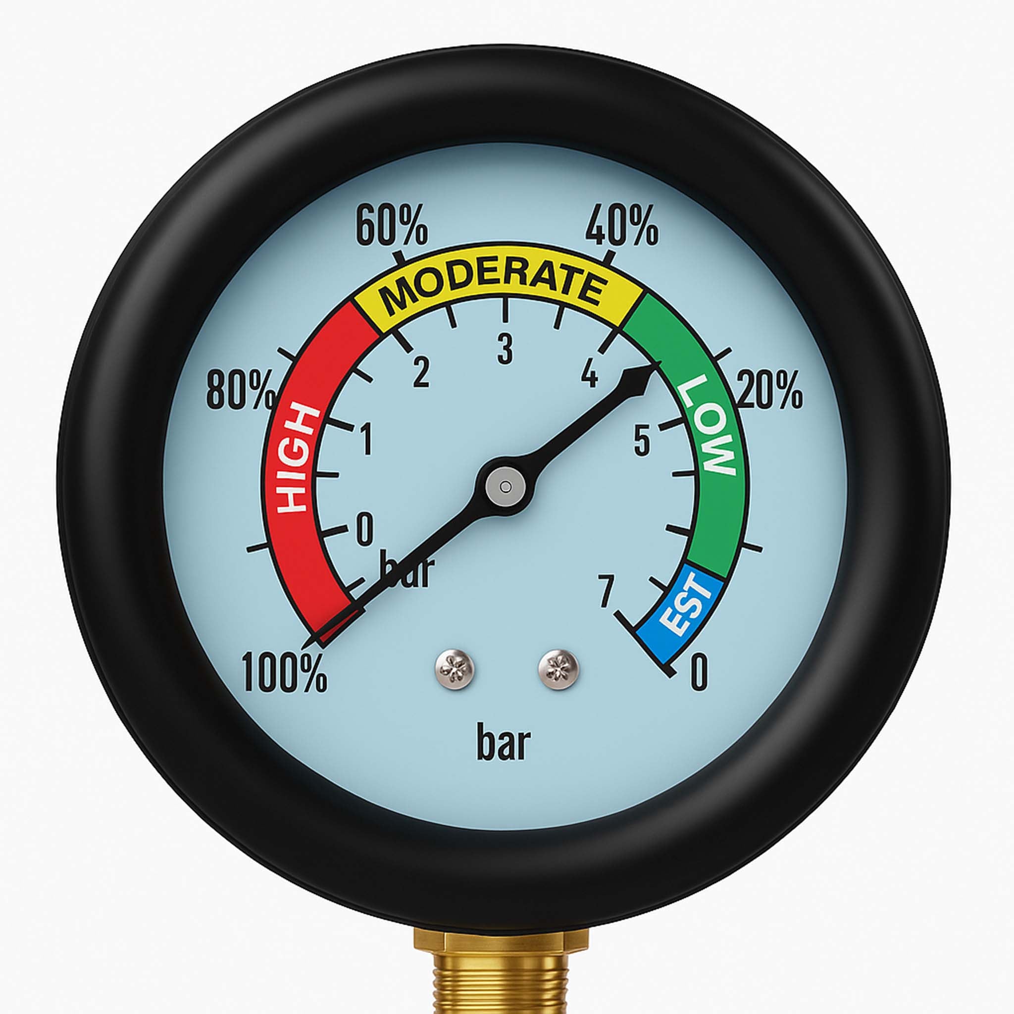 Tester compressione motori a benzina, con adattatori, set per test di perdita del cilindro