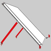 TELAIO DI MONTAGGIO PER TETTO PIANO  1 collettore     FERROLI