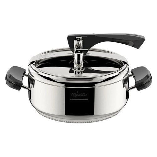 Lagostina pentola a pressione classica lagofusion 3.5l acciaio inox induzione con cestello