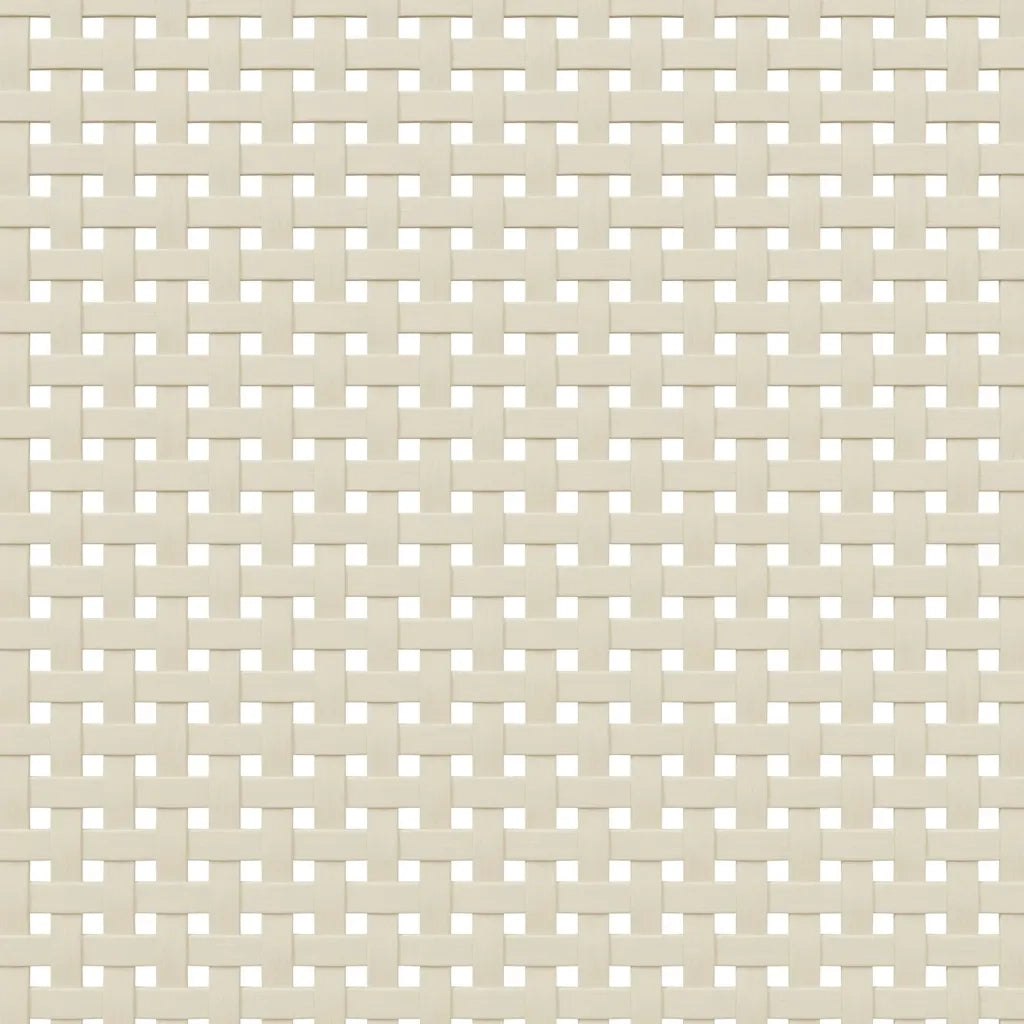 Comodino | Armadio da Notte | Mobiletto da notte SENJA Marrone Aspetto Rattan 40x35x48 cm in Legno Pino