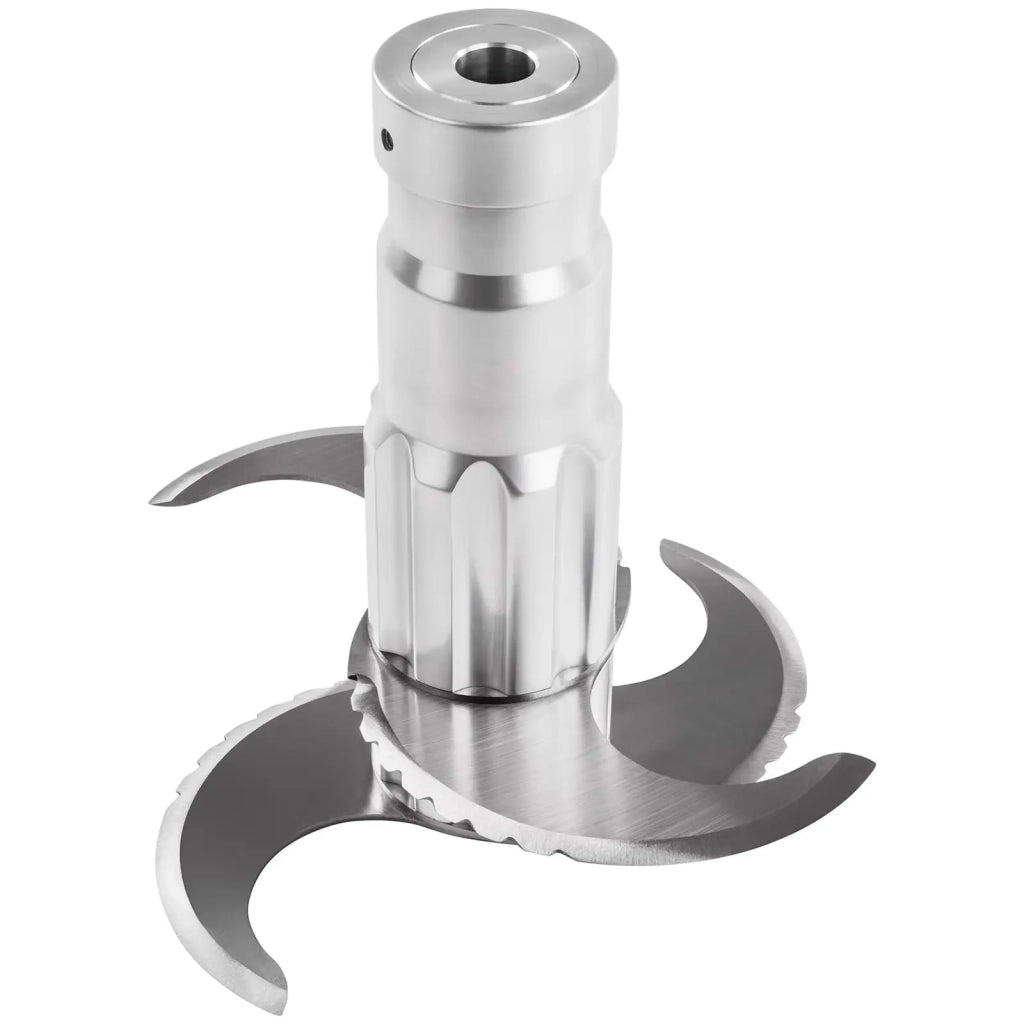 Tritatutto professionale da cucina in acciaio inox da 12 litri argento 14_0008818