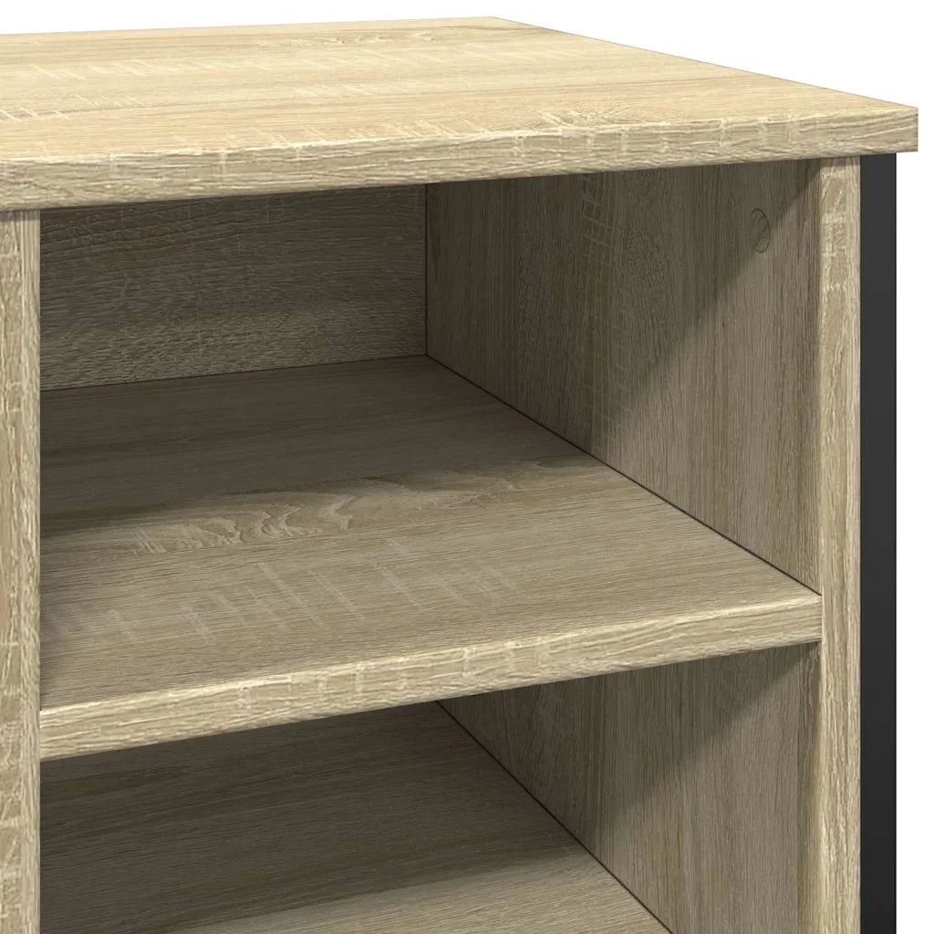 Scarpiera | Mobile per scarpe Rovere Sonoma 90x38x61,5 cm in Truciolato