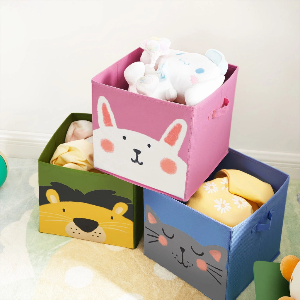 Valora ORGANIZZATORE PER BAMBINI salvaspazio in tessuto non tessuto x3