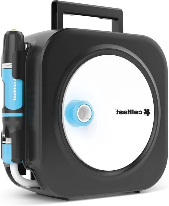 Serpentino compattibile e leggero - 10m tubo di irrigazione per giardino - Blu