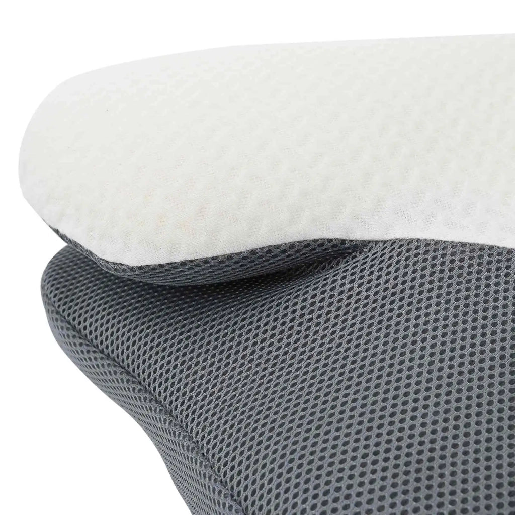 Cuscino cervicale Bianco Schiuma Memory 57 x 36 x 13 cm CFW6413473