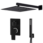 Set completo per sistema doccia con soffione doccia in acciaio inox nero 02_0003108