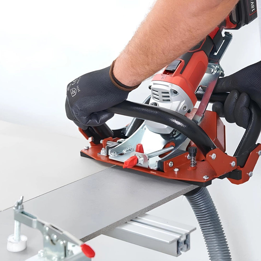 Dispositivo esecuzione smussi 45° jolly bc45 tagli inclinati finitura