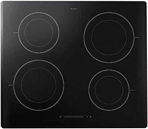 Asko HI16111G Nero Da incasso 60 cm Piano cottura a induzione 4 Fornello(i)